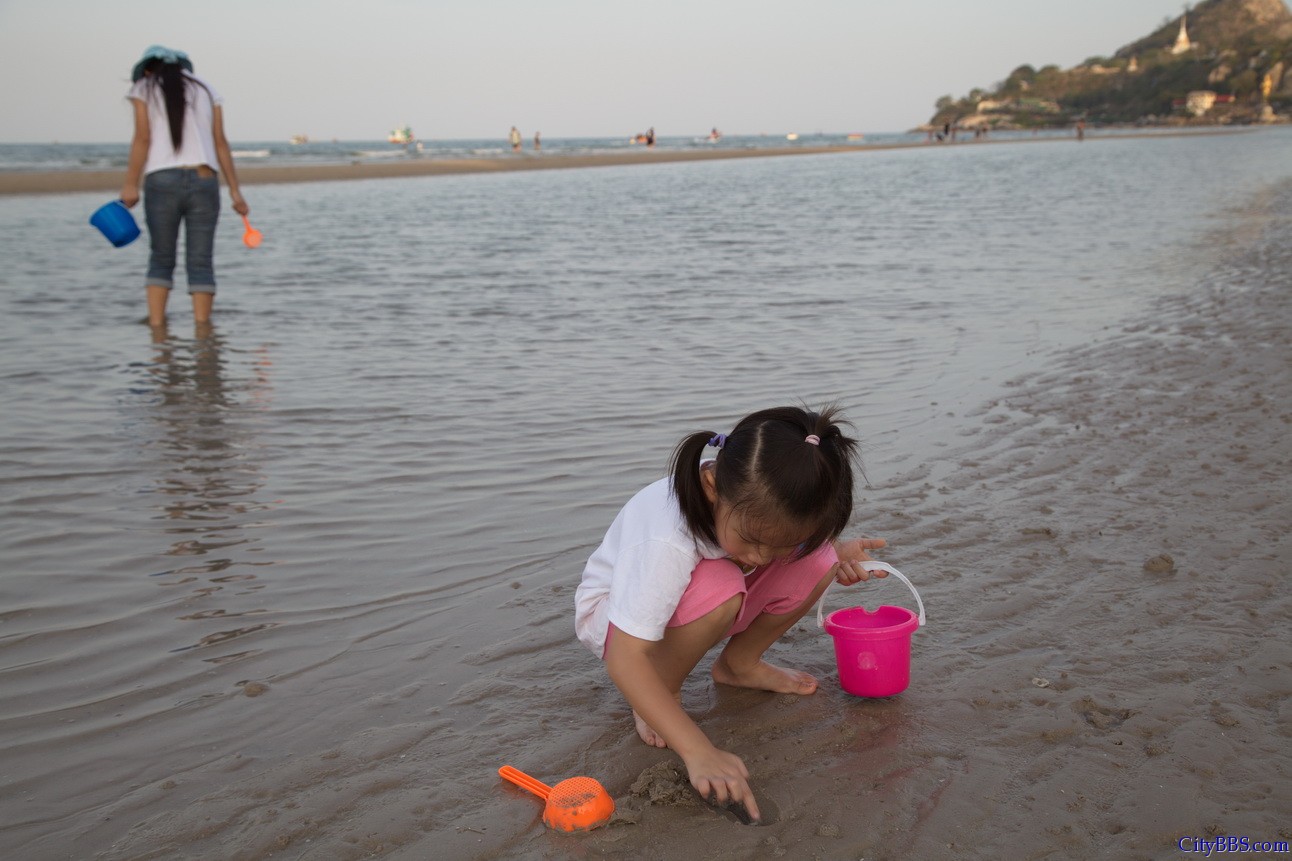 2012清迈-曼谷-华欣-甲米-普吉-华欣-清迈3500公里自驾游之华欣海滩