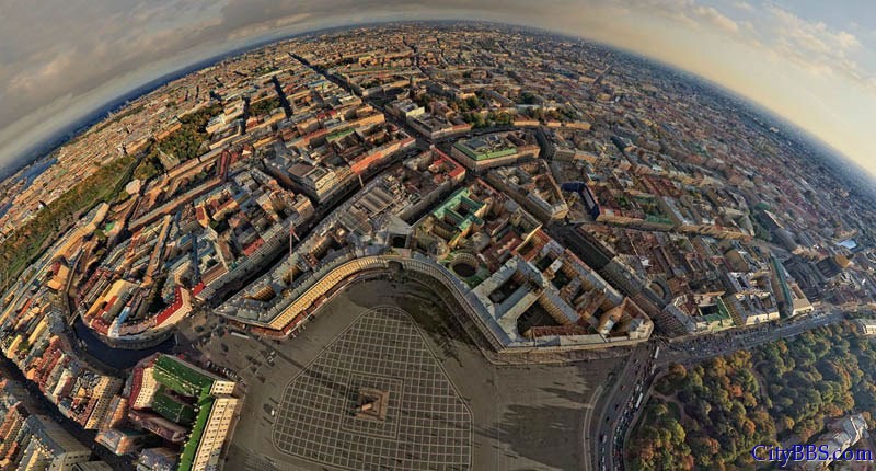 全球十大城市360度全景图