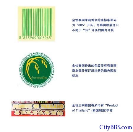 识正宗泰国香米，四看一闻
