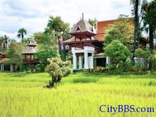 清迈东方文华酒店 (Dhara Dhevi Hotel Chiang Mai) 