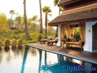 清迈东方文华酒店 (Dhara Dhevi Hotel Chiang Mai)