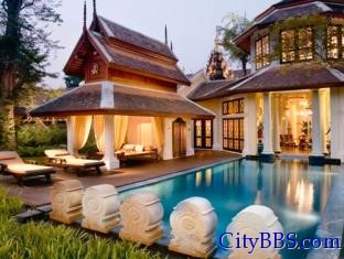 清迈东方文华酒店 (Dhara Dhevi Hotel Chiang Mai)