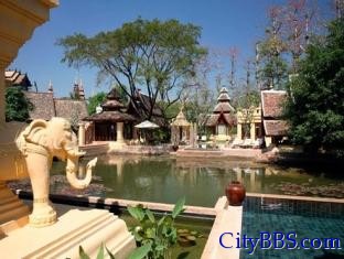 清迈东方文华酒店 (Dhara Dhevi Hotel Chiang Mai)