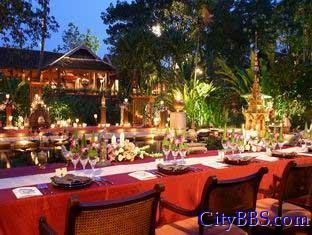 清迈东方文华酒店 (Dhara Dhevi Hotel Chiang Mai)
