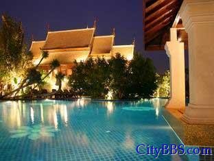 清迈东方文华酒店 (Dhara Dhevi Hotel Chiang Mai)