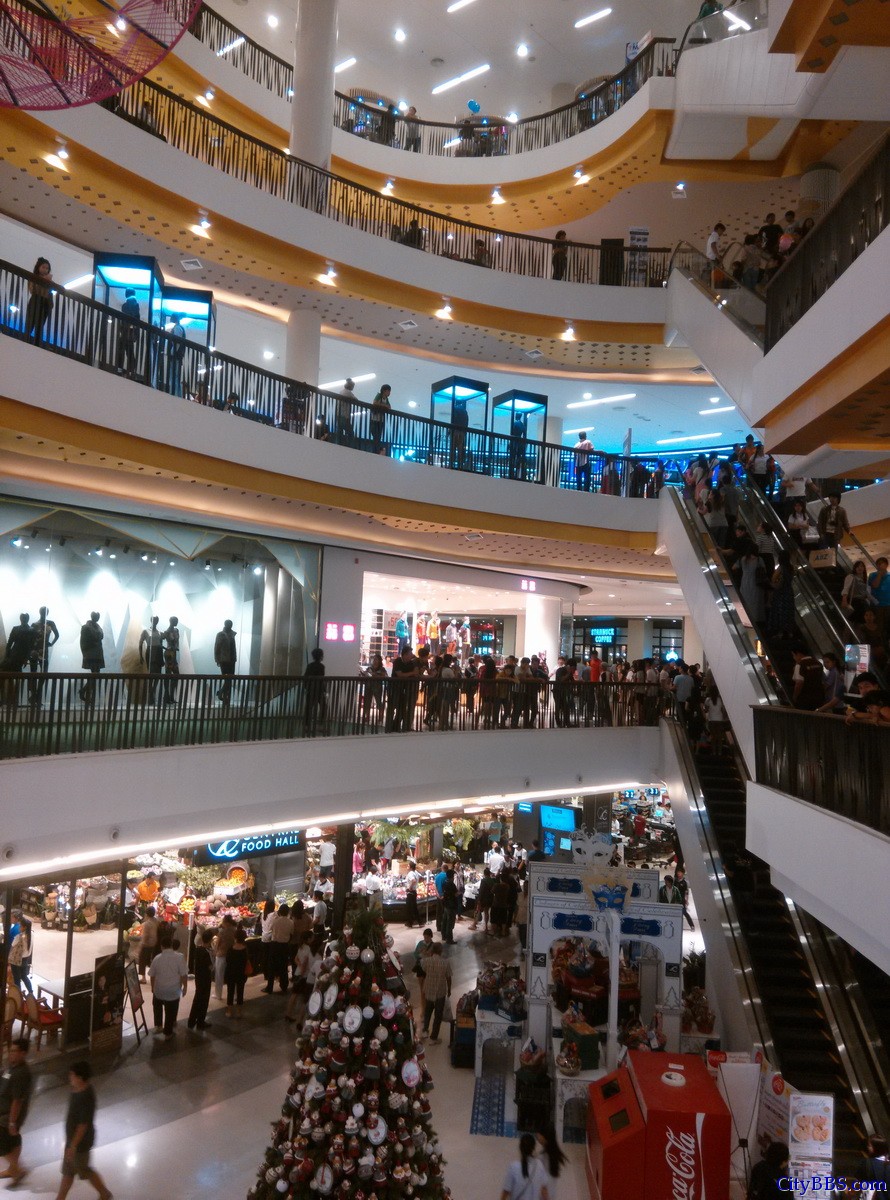 清迈新商城Central Festival Chiang Mai 2013年11月14日开业了
