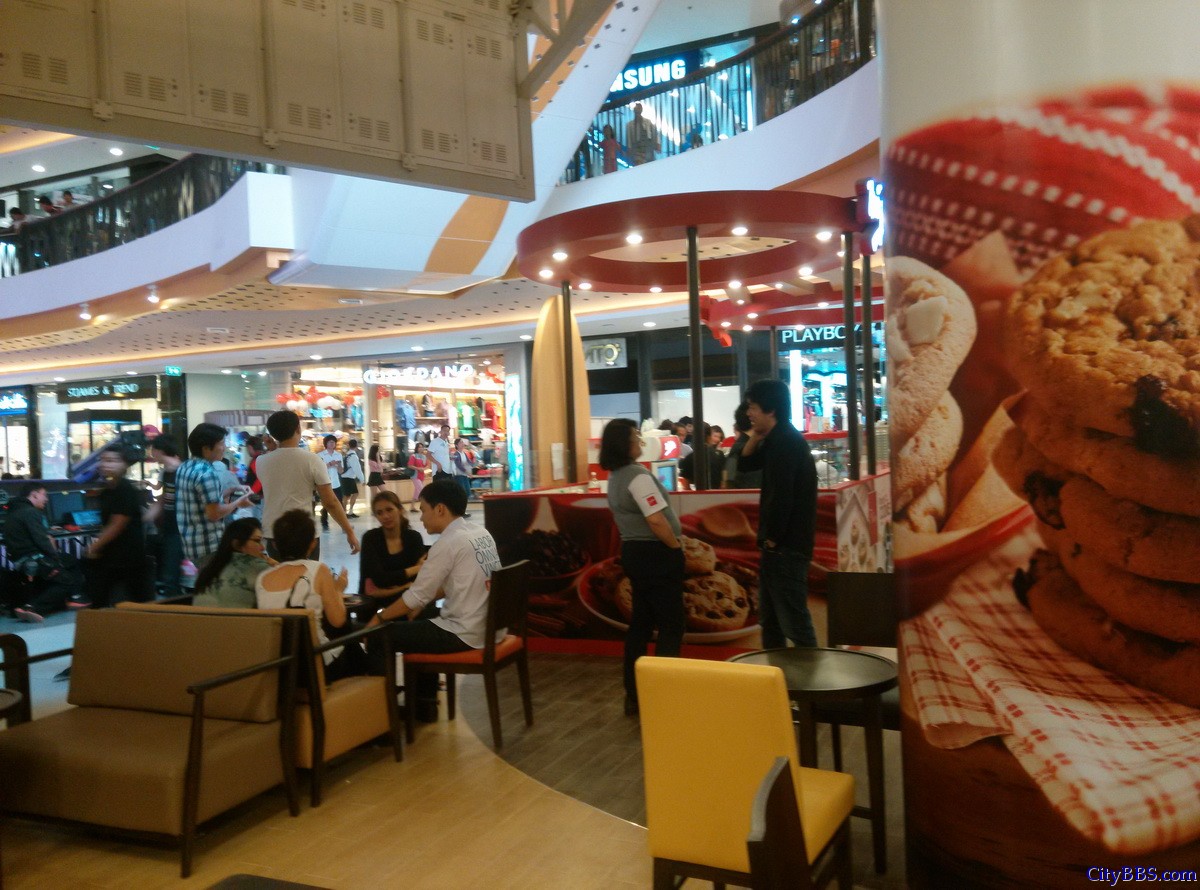 清迈新商城Central Festival Chiang Mai 2013年11月14日开业了