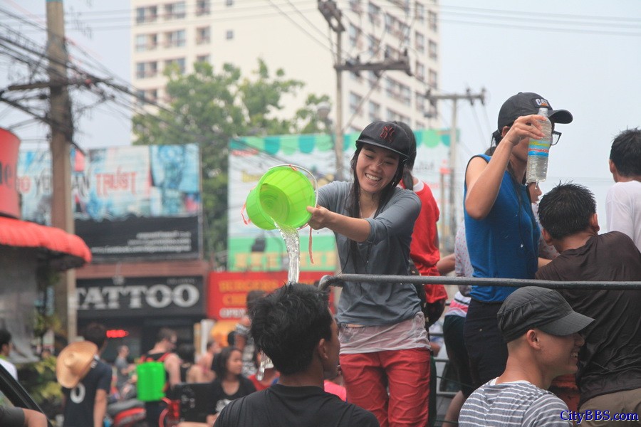 2014_ChiangMai_Songkran_泰国清迈宋干节