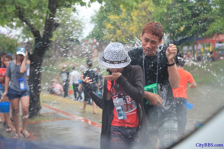 2014_ChiangMai_Songkran_泰国清迈宋干节