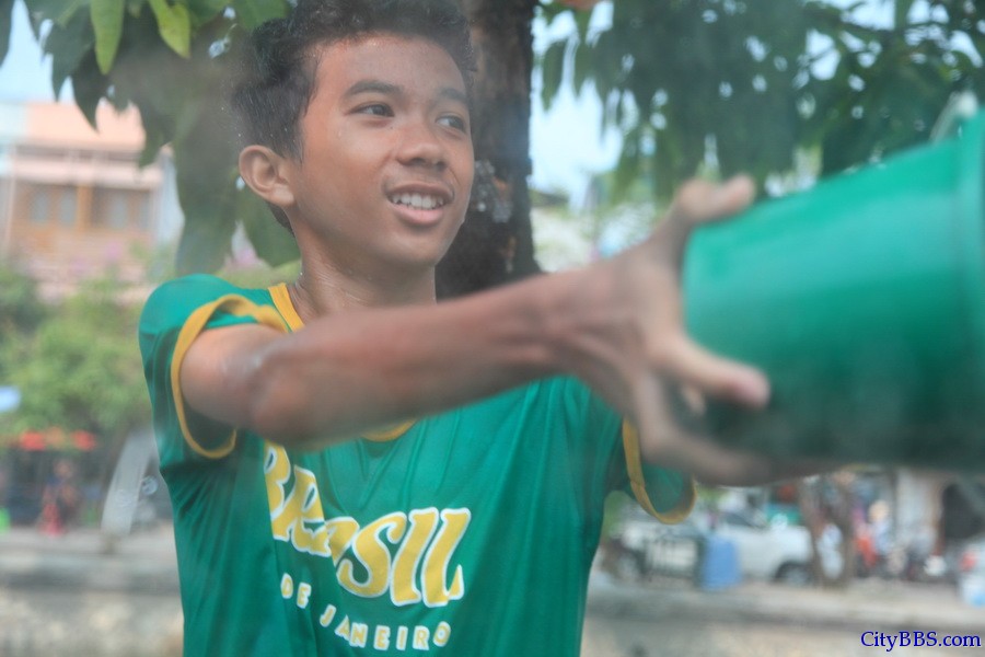 2014_ChiangMai_Songkran_清迈宋干节