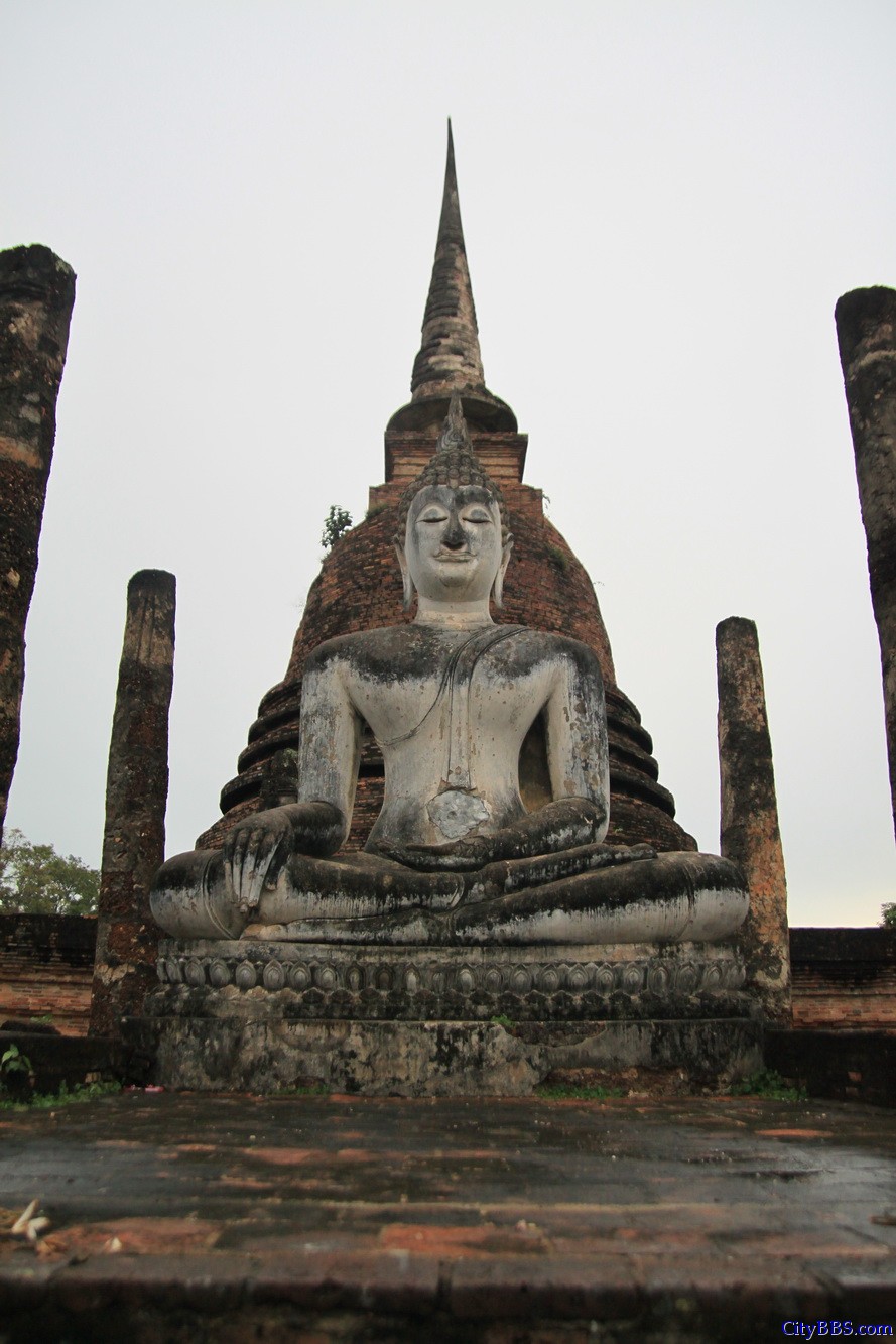 素可泰历史公园 Sukhothai Historical Park