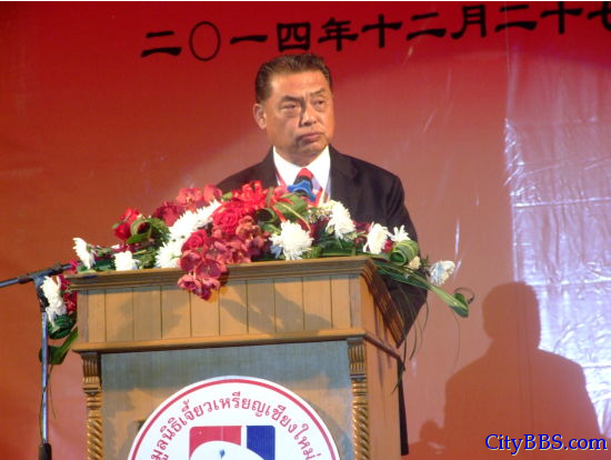 王相贤先生致感谢辞