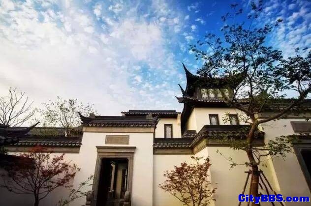 这才是中国人应该住的房子中式别墅