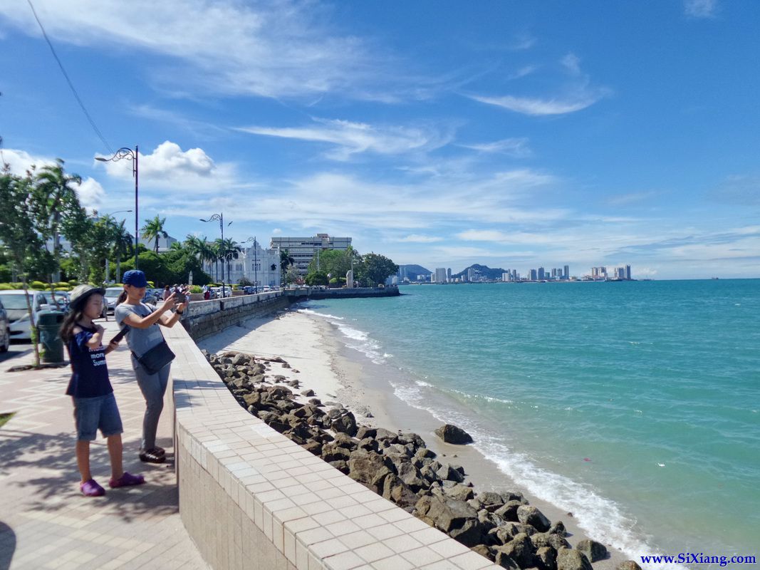 下午在槟城（Penang）乔治城（George Town）游览