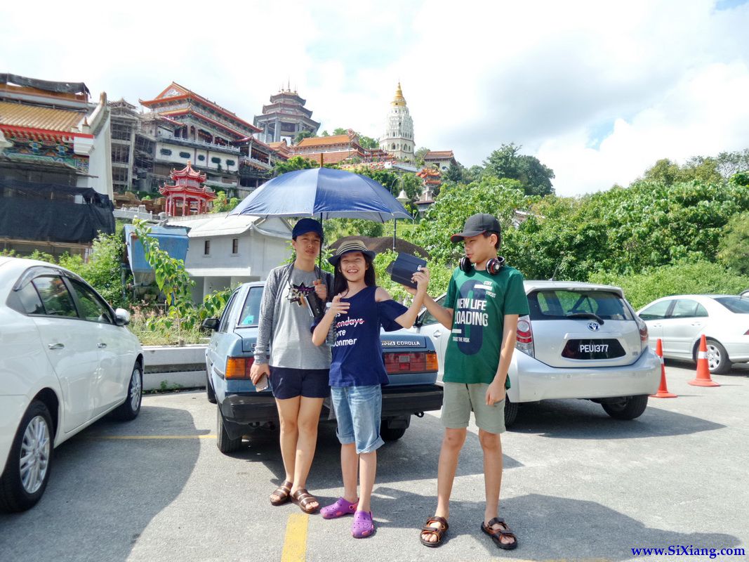 槟城（Penang）游览极乐寺和升旗山