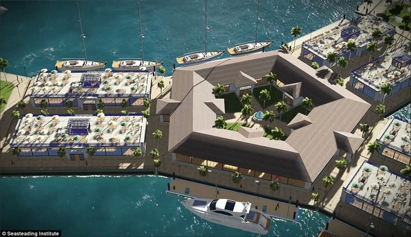 漂浮城市