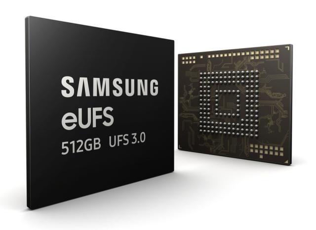 三星512GB eUFS