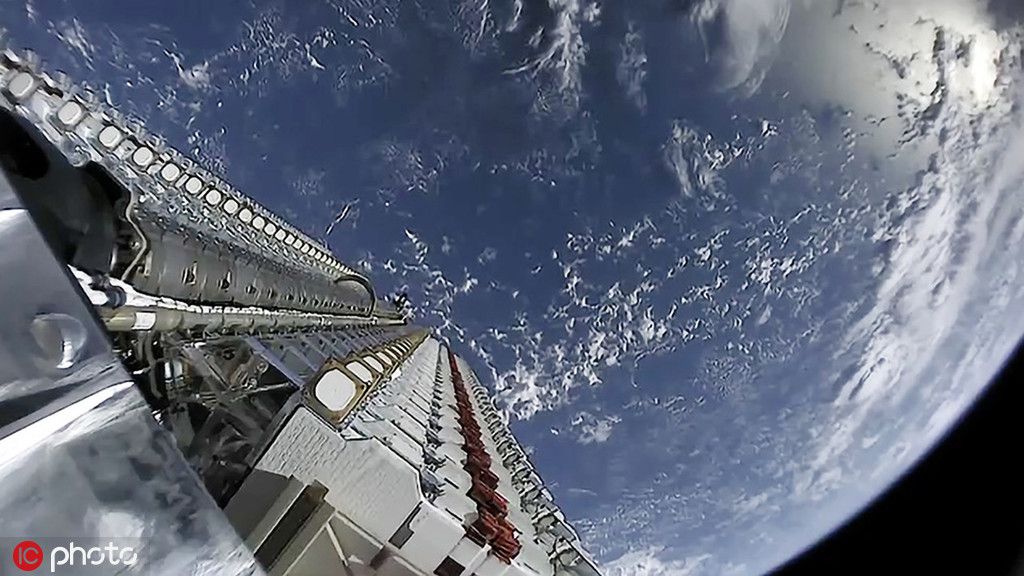 首批60颗卫星上天美星链计划让天文学家慌了