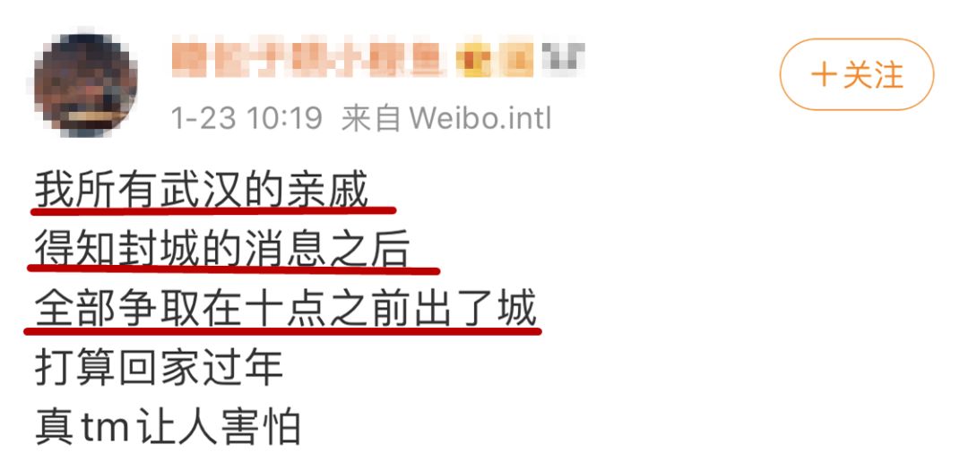 就在武汉封城前夜29.9万人逃离武汉奔向各地