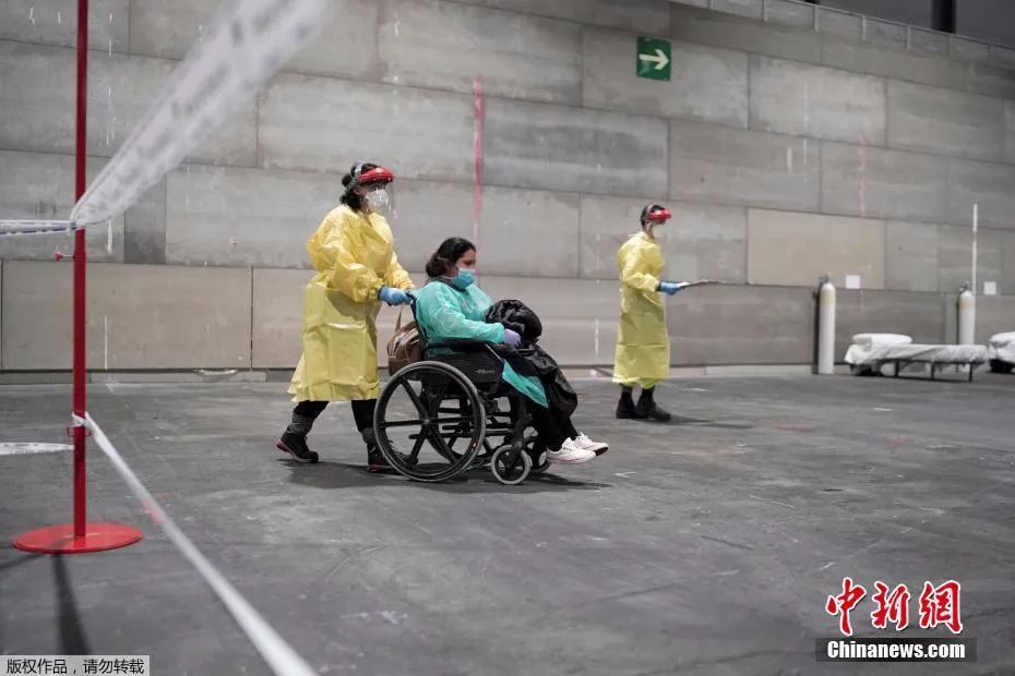 西班牙确诊人数破11万当地侨胞留学生还好吗