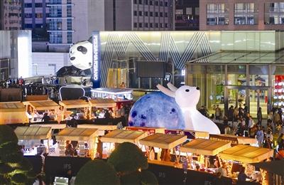 长假十大夜游城成都热度居首，这些城市也上榜了2.jpg