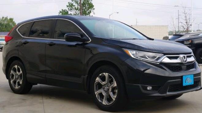 2018年版本的本田CR-V