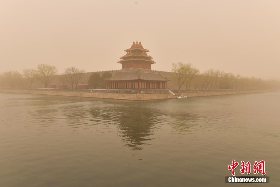 近十年最强沙尘天来袭！沙尘范围涉12省份