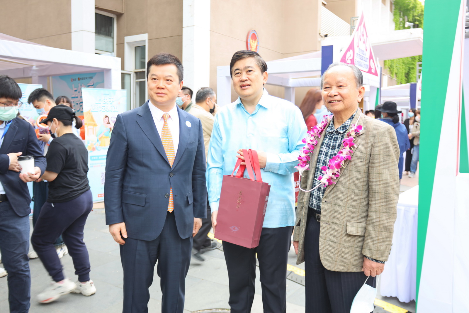 2021泰国风情节24日在泰国驻华大使官邸盛大开幕