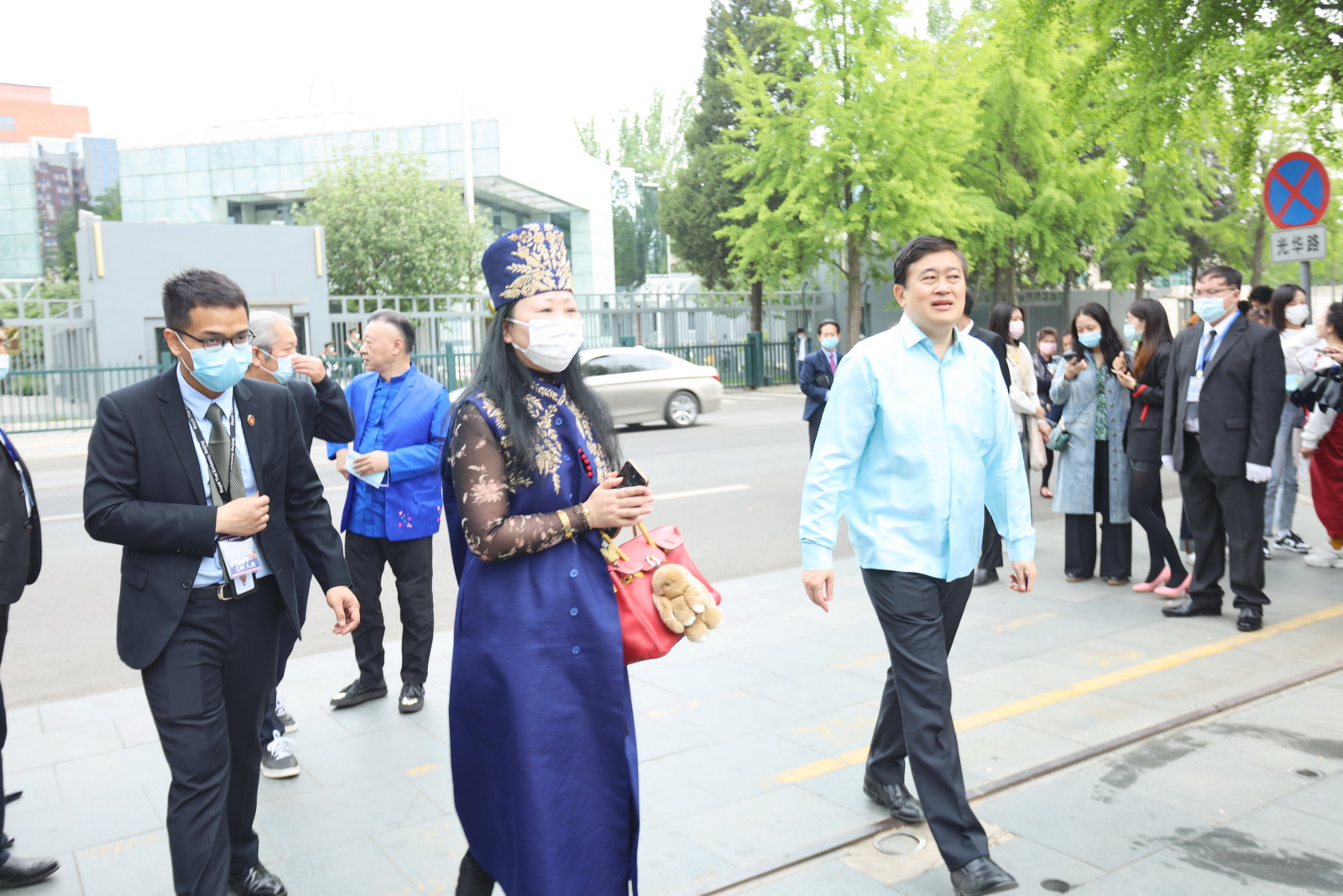 2021泰国风情节24日在泰国驻华大使官邸盛大开幕