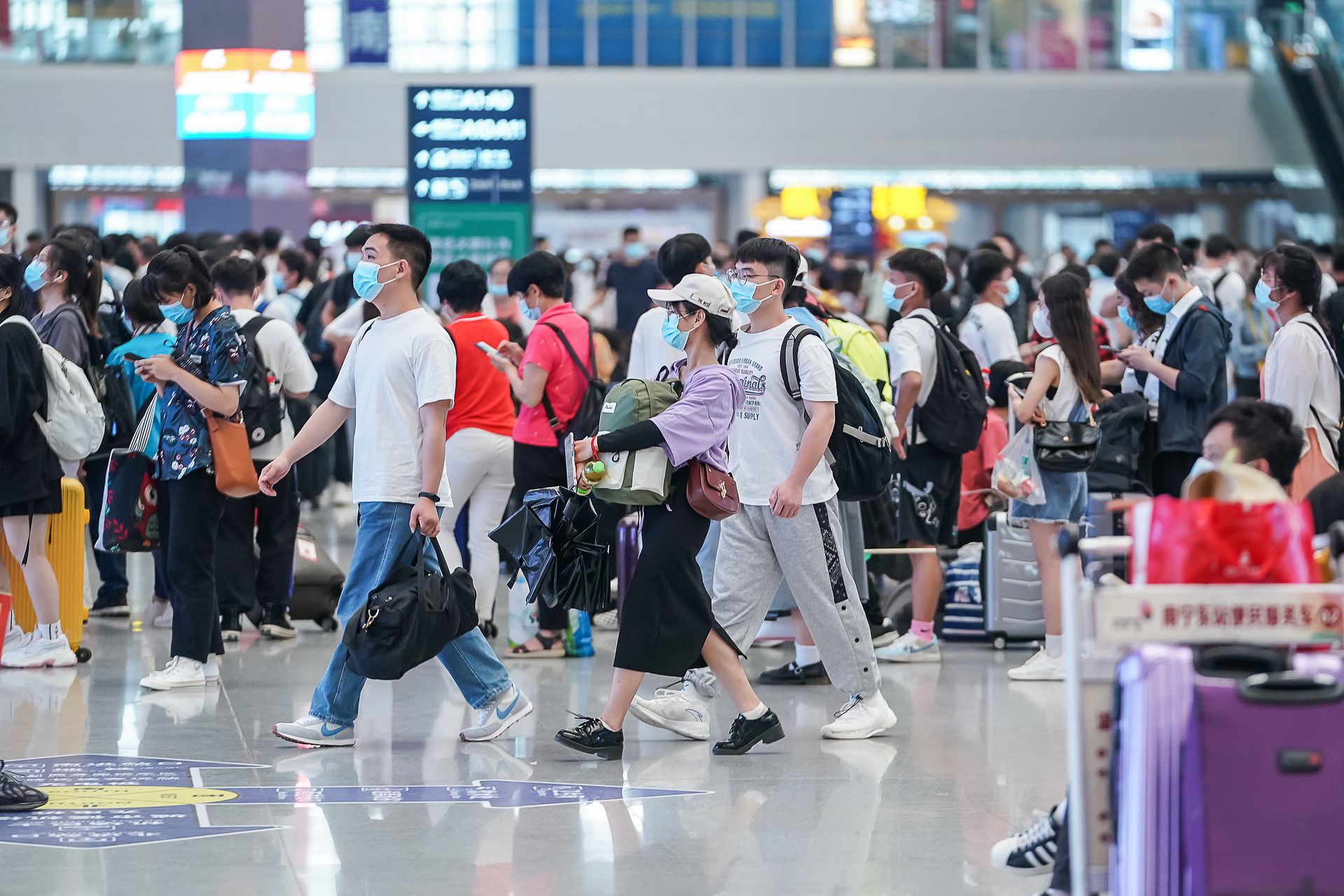疫情以来中国最热小长假