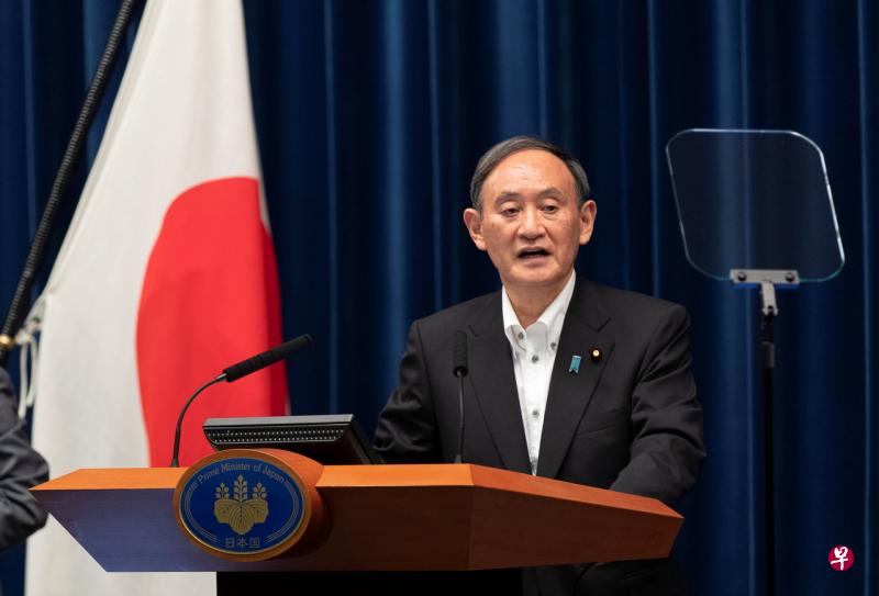 日本首相菅义伟