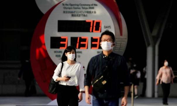 最新民调显示,反对奥运会的日本民众已超80%