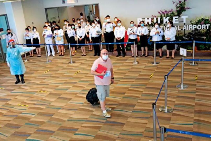 泰国实行“普吉岛旅游沙盒计划”