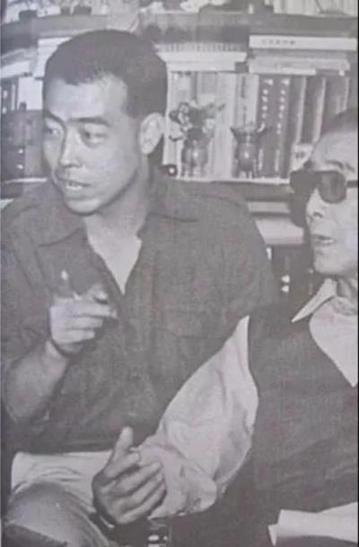 陈凯歌与他的父亲