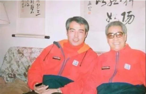 陈凯歌与他的父亲