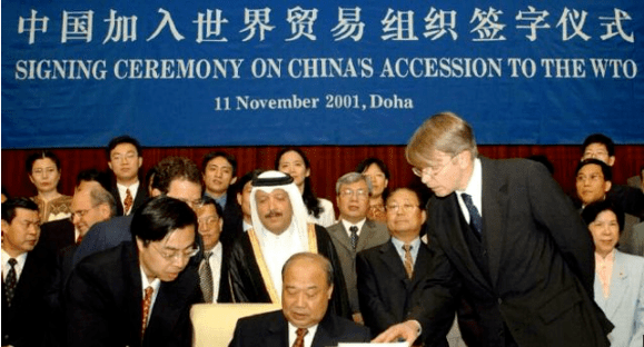 加入世贸组织