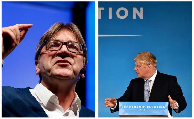 比利时的前首相居伊·伏思达（Guy Verhofstadt）一直都很反对英国脱欧