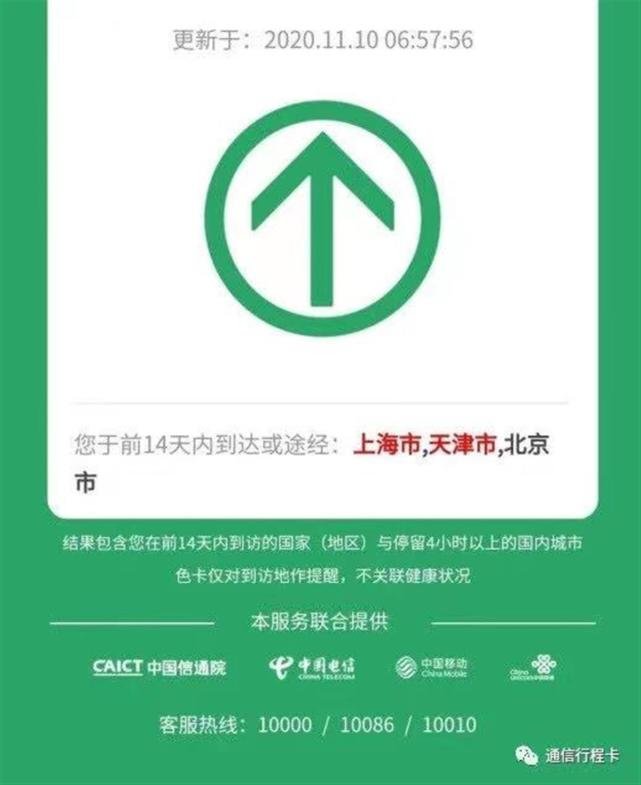 行程码推出红标功能