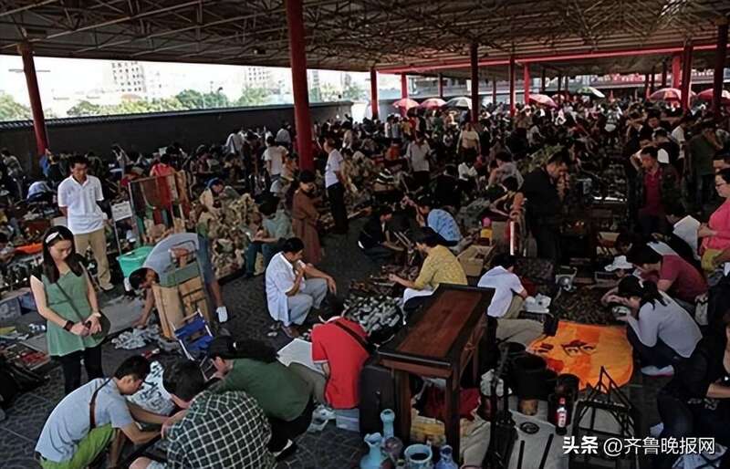 搬迁异地 商户罢市 兴衰路上的悲喜剧