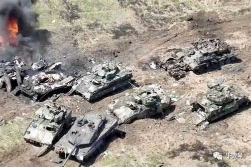 就在过去7天，乌军就损失了280件重武器，包括41辆坦克，102辆装甲车