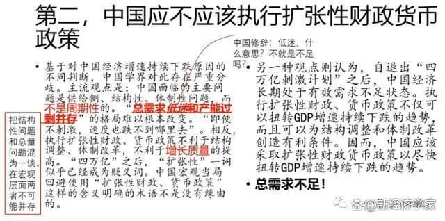 中国应不应该执行扩张性财政货币政策
