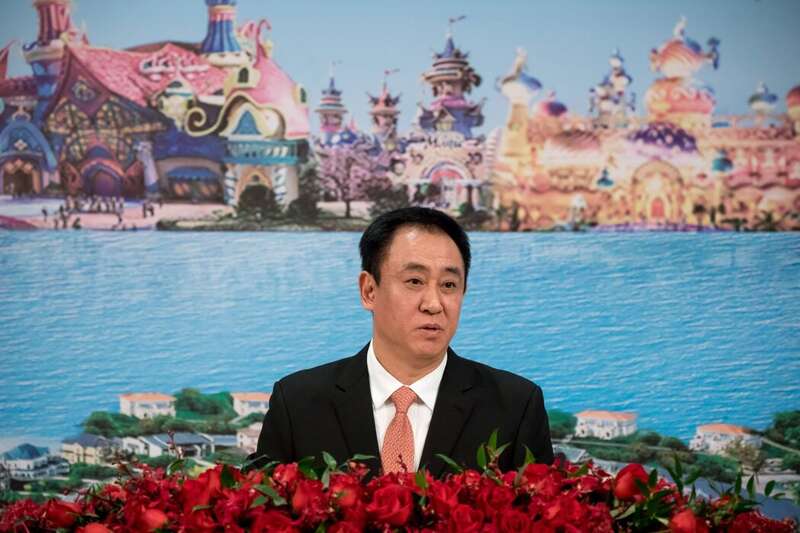 恒大的成功让创始人许家印成为世界上最富有的人之一