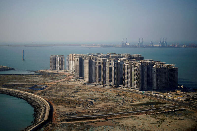儋州当局下令恒大拆除其在海花岛盖的楼盘