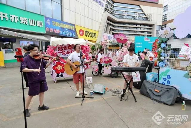 花旅融合让呈贡成“反向游”热门地