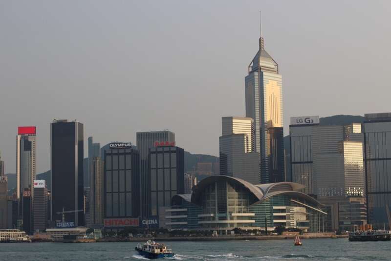 香港