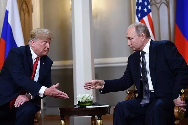 特朗普和普京