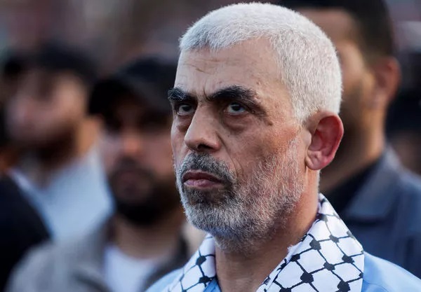 哈玛斯领袖辛瓦（Yahya Sinwar）被以色列士兵意外击毙死亡