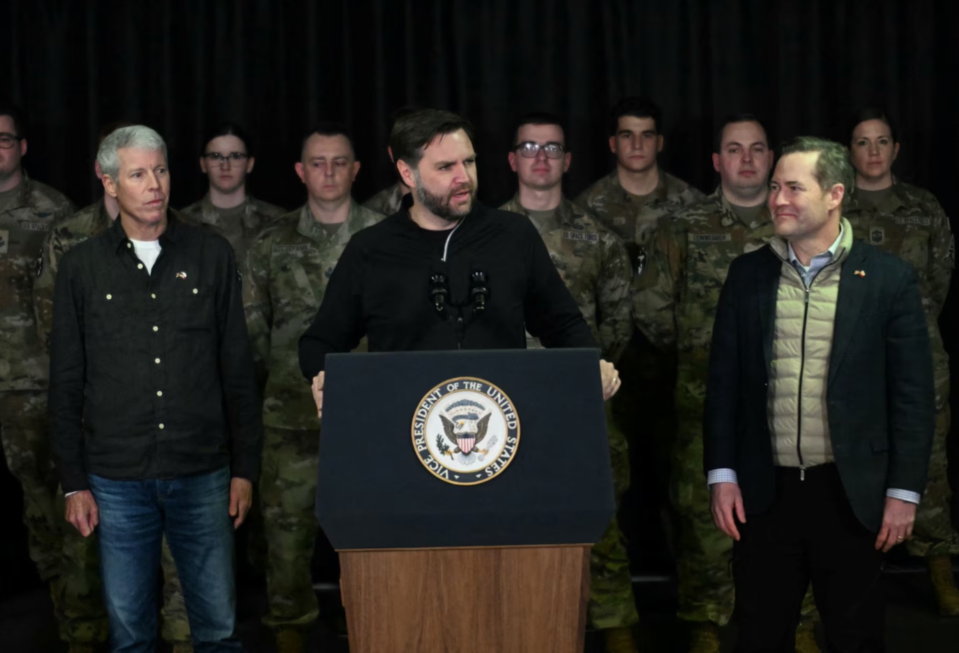 美国副总统 JD Vance