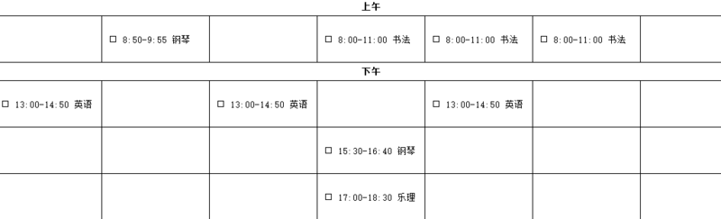 一份关于暑假安排的问卷调查显示，42%的家长给孩子报班3门以上