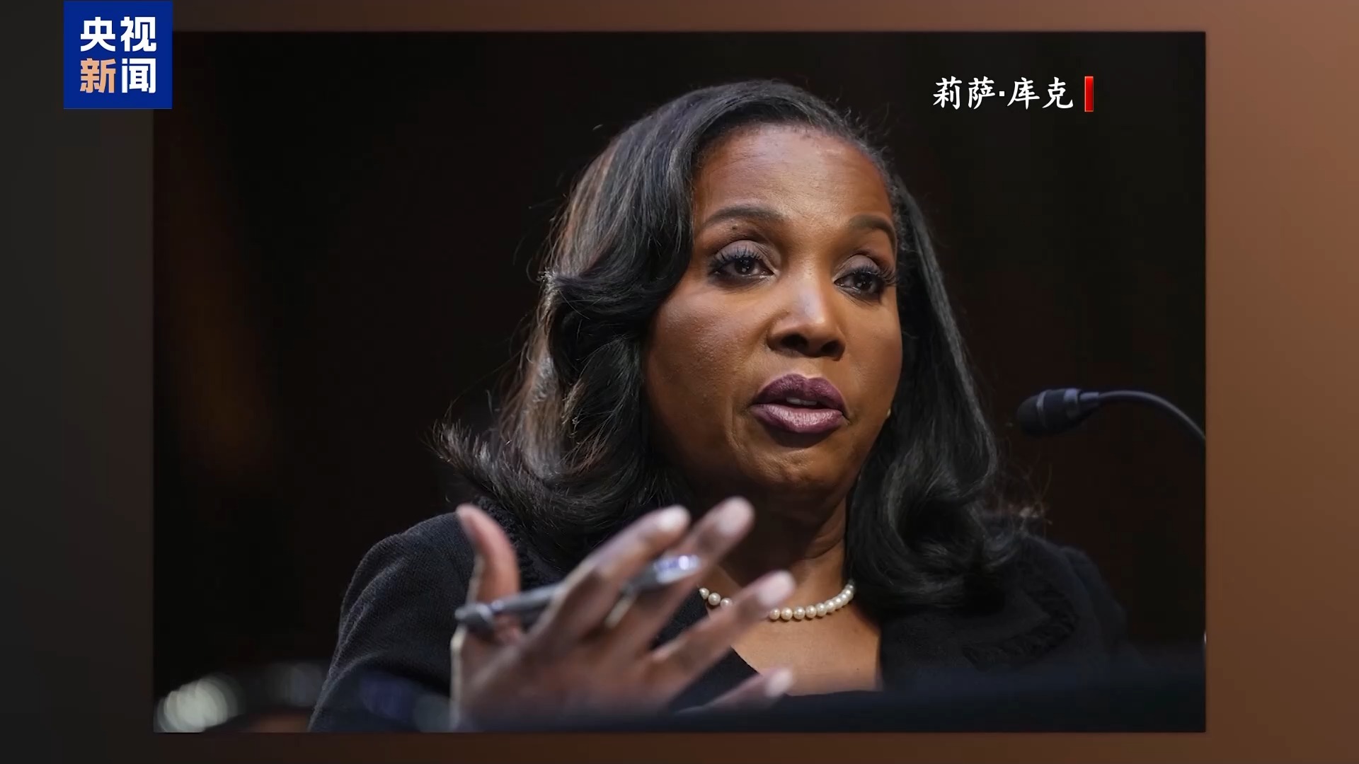 美联储理事莉萨·库克